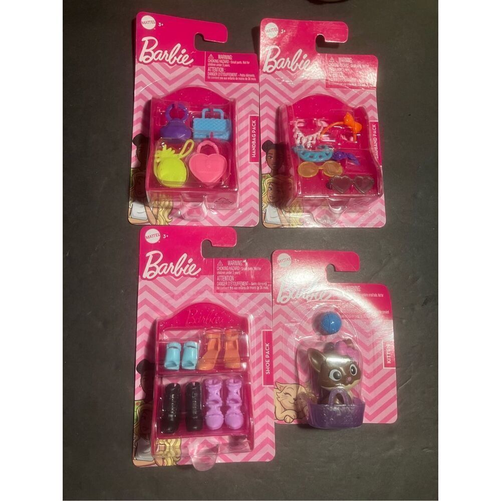 Barbie Accessory Bundle New